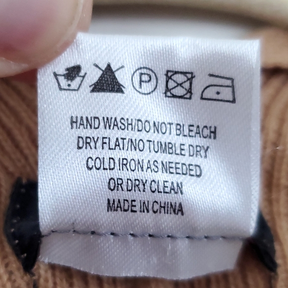 Top It off Women's Brown and Black Open Front Flowy Wrap - Picture 9 of 12